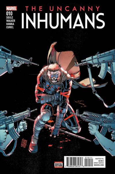 Uncanny Inhumans, The (2015)   n° 10 - Marvel Comics