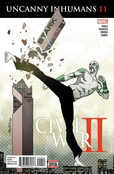 Uncanny Inhumans, The (2015)   n° 11 - Marvel Comics