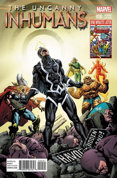 Uncanny Inhumans, The (2015)   n° 0 - Marvel Comics