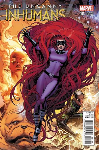 Uncanny Inhumans, The (2015)   n° 1 - Marvel Comics