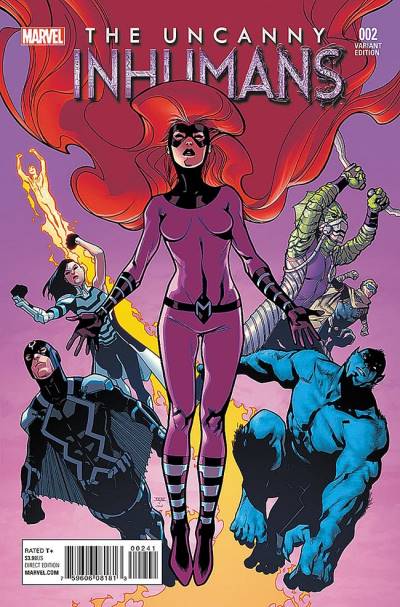 Uncanny Inhumans, The (2015)   n° 2 - Marvel Comics