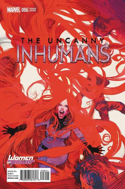 Uncanny Inhumans, The (2015)   n° 6 - Marvel Comics