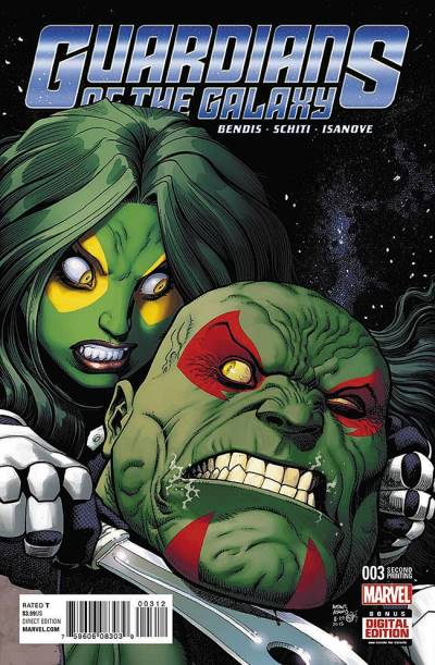 Guardians of The Galaxy (2015)   n° 3 - Marvel Comics
