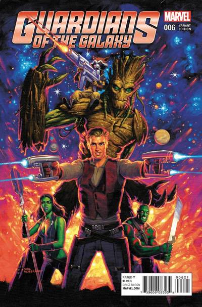Guardians of The Galaxy (2015)   n° 6 - Marvel Comics