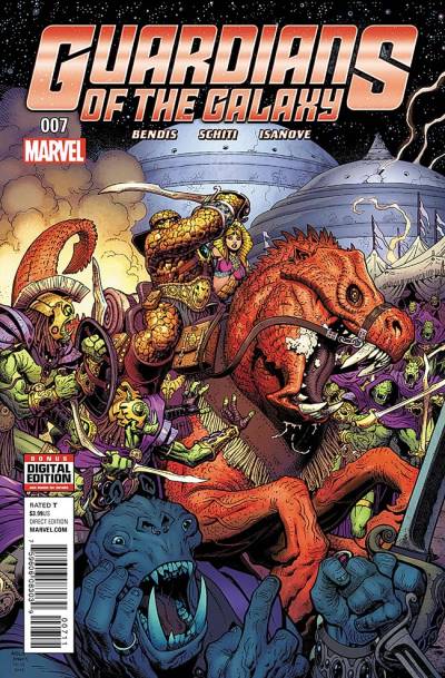 Guardians of The Galaxy (2015)   n° 7 - Marvel Comics