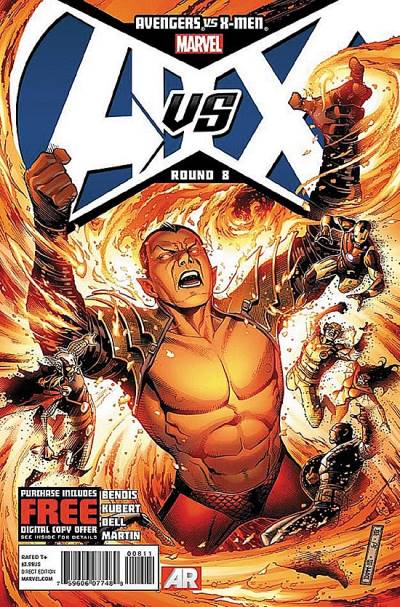 Avengers Vs. X-Men (2012)   n° 8 - Marvel Comics
