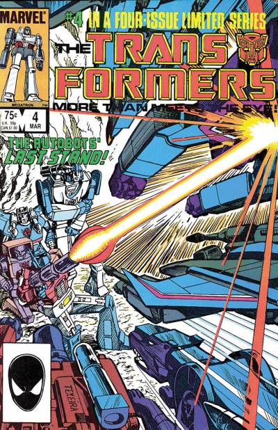 Transformers, The (1984)   n° 4 - Marvel Comics