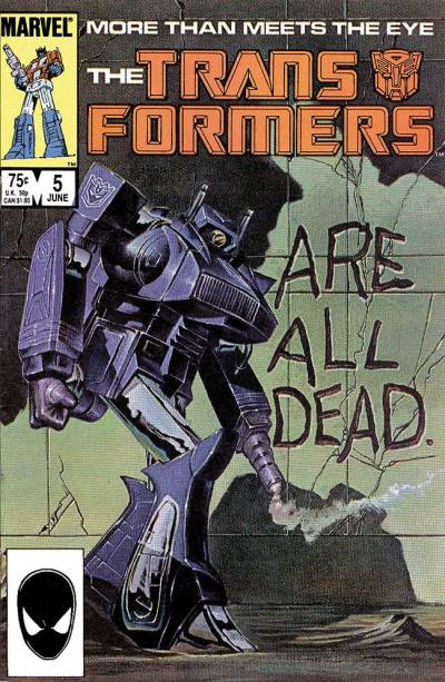 Transformers, The (1984)   n° 5 - Marvel Comics