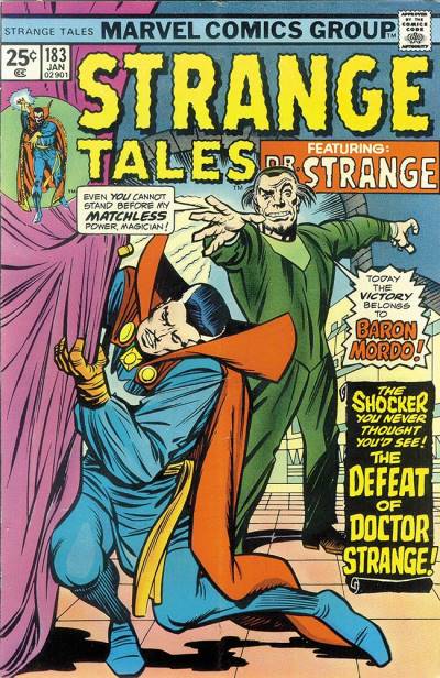 Strange Tales (1951)   n° 183 - Marvel Comics