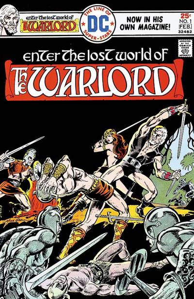Warlord (1976)   n° 1 - DC Comics