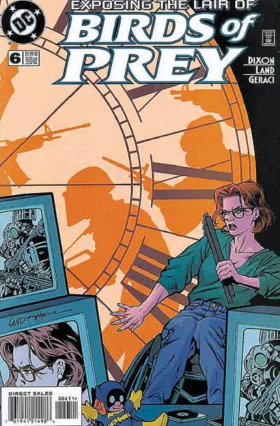 Birds of Prey (1999)   n° 6 - DC Comics