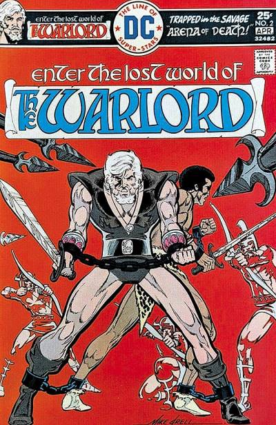Warlord (1976)   n° 2 - DC Comics