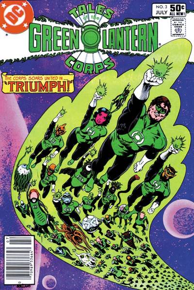Tales of The Green Lantern Corps (1981)   n° 3 - DC Comics