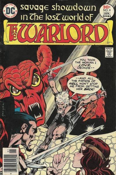 Warlord (1976)   n° 4 - DC Comics
