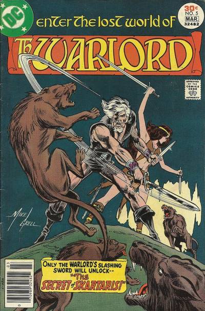 Warlord (1976)   n° 5 - DC Comics