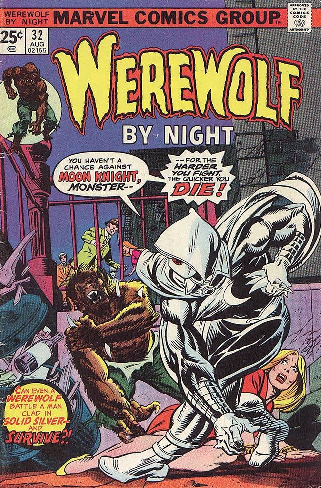 marvel werewolf by night comics