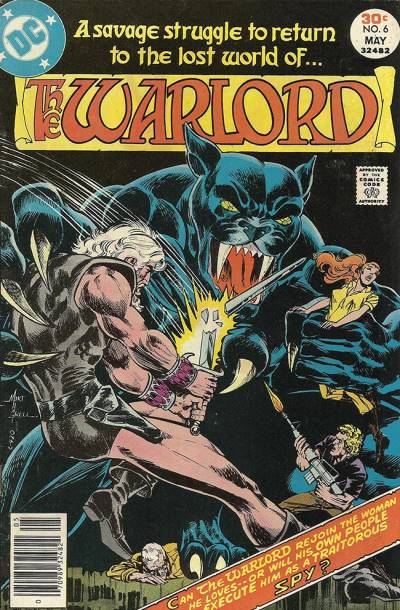 Warlord (1976)   n° 6 - DC Comics