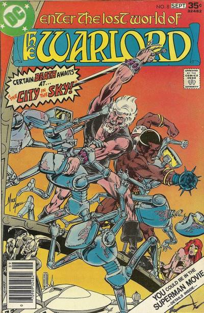 Warlord (1976)   n° 8 - DC Comics