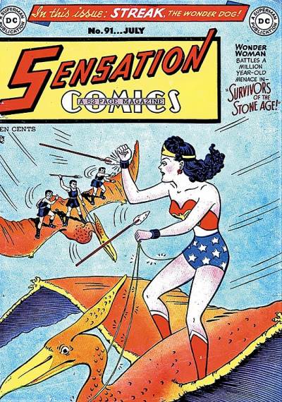 Sensation Comics (1942)   n° 91 - DC Comics