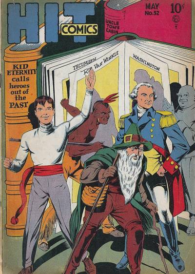 Hit Comics (1940)   n° 52 - Quality Comics