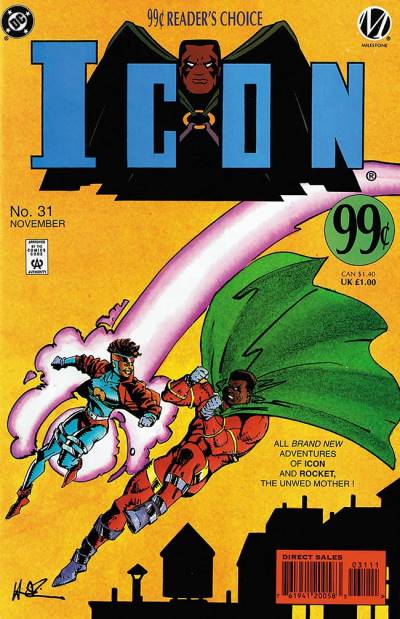 Icon (1993)   n° 31 - DC (Milestone)