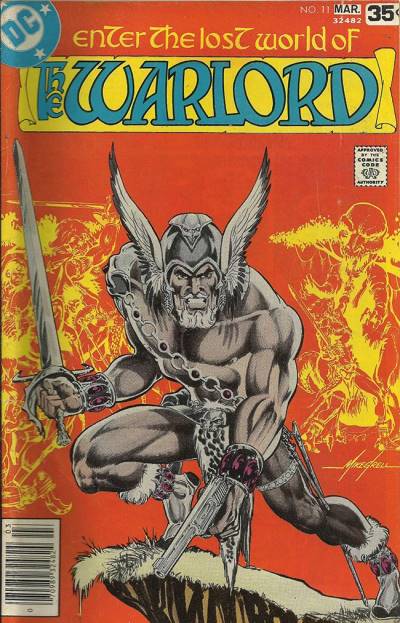 Warlord (1976)   n° 11 - DC Comics
