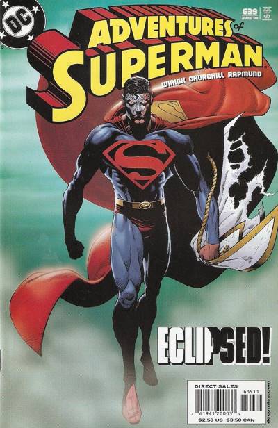 Adventures of Superman (1987)   n° 639 - DC Comics