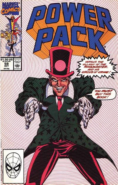 Power Pack (1984)   n° 59 - Marvel Comics