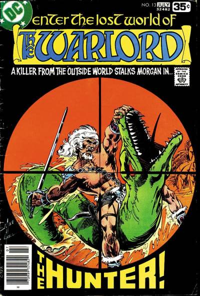 Warlord (1976)   n° 13 - DC Comics