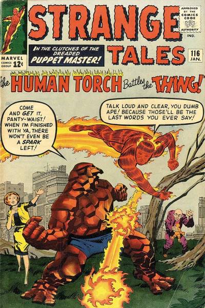 Strange Tales (1951)   n° 116 - Marvel Comics