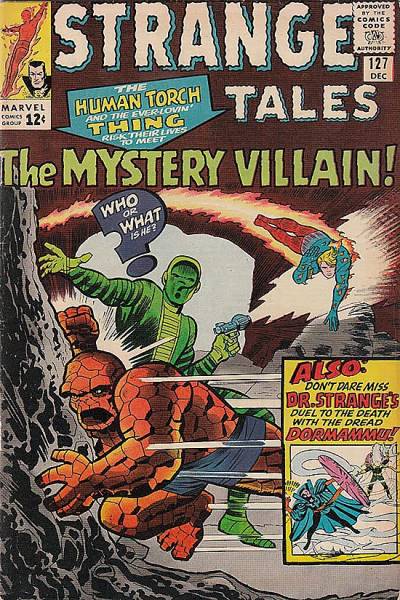 Strange Tales (1951)   n° 127 - Marvel Comics