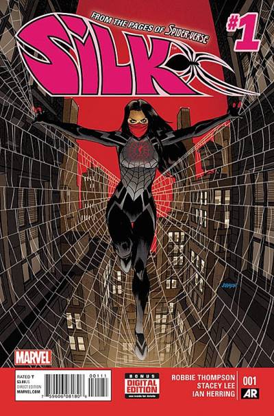 Silk (2015)   n° 1 - Marvel Comics