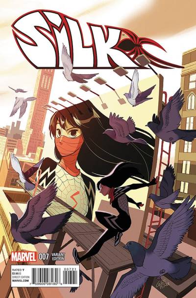 Silk (2015)   n° 7 - Marvel Comics