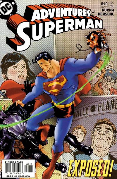 Adventures of Superman (1987)   n° 640 - DC Comics