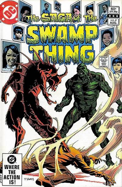Saga of The  Swamp Thing, The (1982)   n° 4 - DC Comics