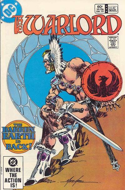 Warlord (1976)   n° 67 - DC Comics