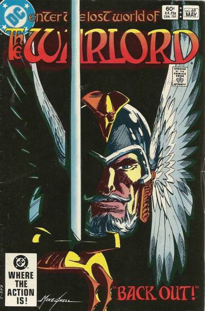 Warlord (1976)   n° 69 - DC Comics
