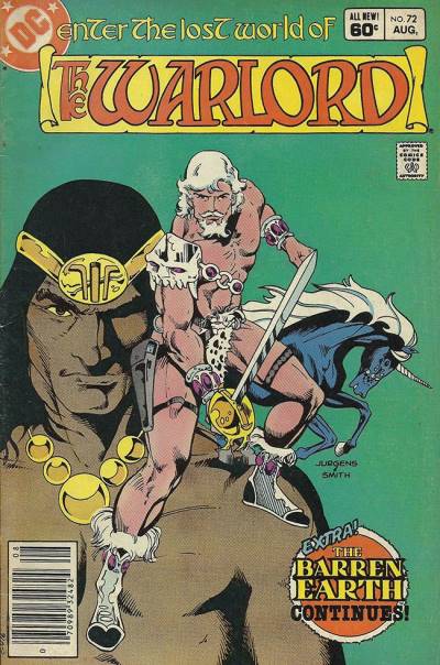 Warlord (1976)   n° 72 - DC Comics