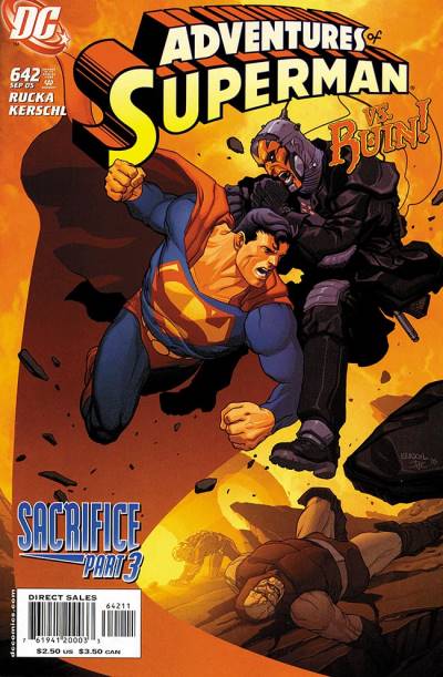 Adventures of Superman (1987)   n° 642 - DC Comics