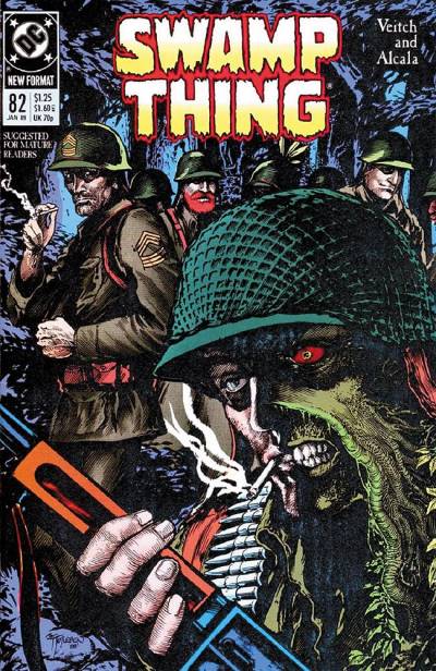 Swamp Thing (1985)   n° 82 - DC Comics