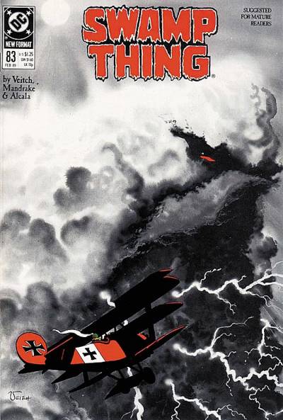 Swamp Thing (1985)   n° 83 - DC Comics