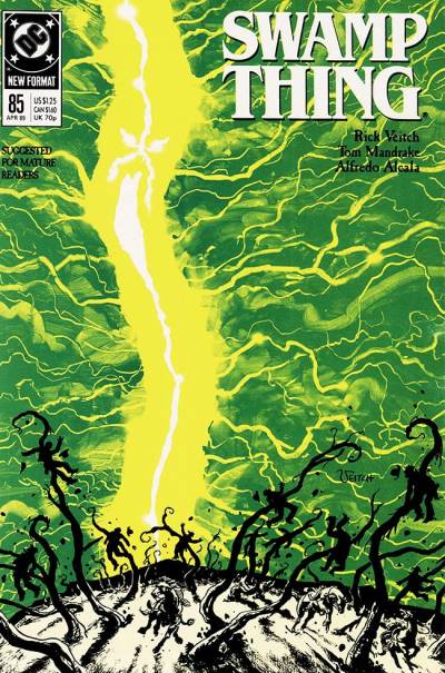Swamp Thing (1985)   n° 85 - DC Comics