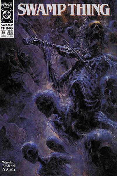 Swamp Thing (1985)   n° 92 - DC Comics