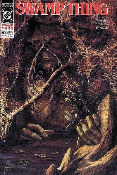 Swamp Thing (1985)   n° 93 - DC Comics
