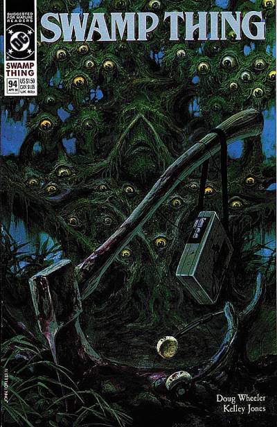 Swamp Thing (1985)   n° 94 - DC Comics