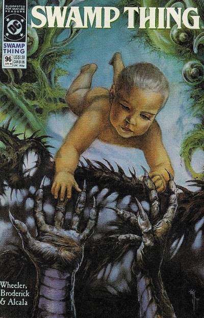 Swamp Thing (1985)   n° 96 - DC Comics