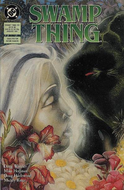 Swamp Thing (1985)   n° 103 - DC Comics