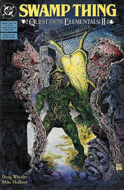 Swamp Thing (1985)   n° 105 - DC Comics