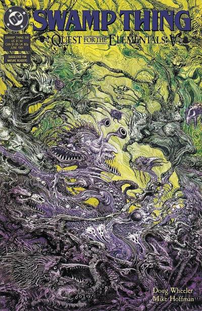 Swamp Thing (1985)   n° 108 - DC Comics