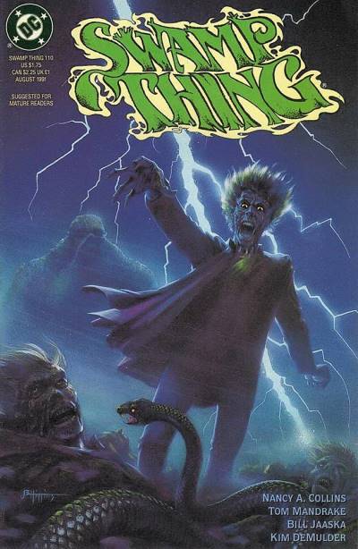Swamp Thing (1985)   n° 110 - DC Comics